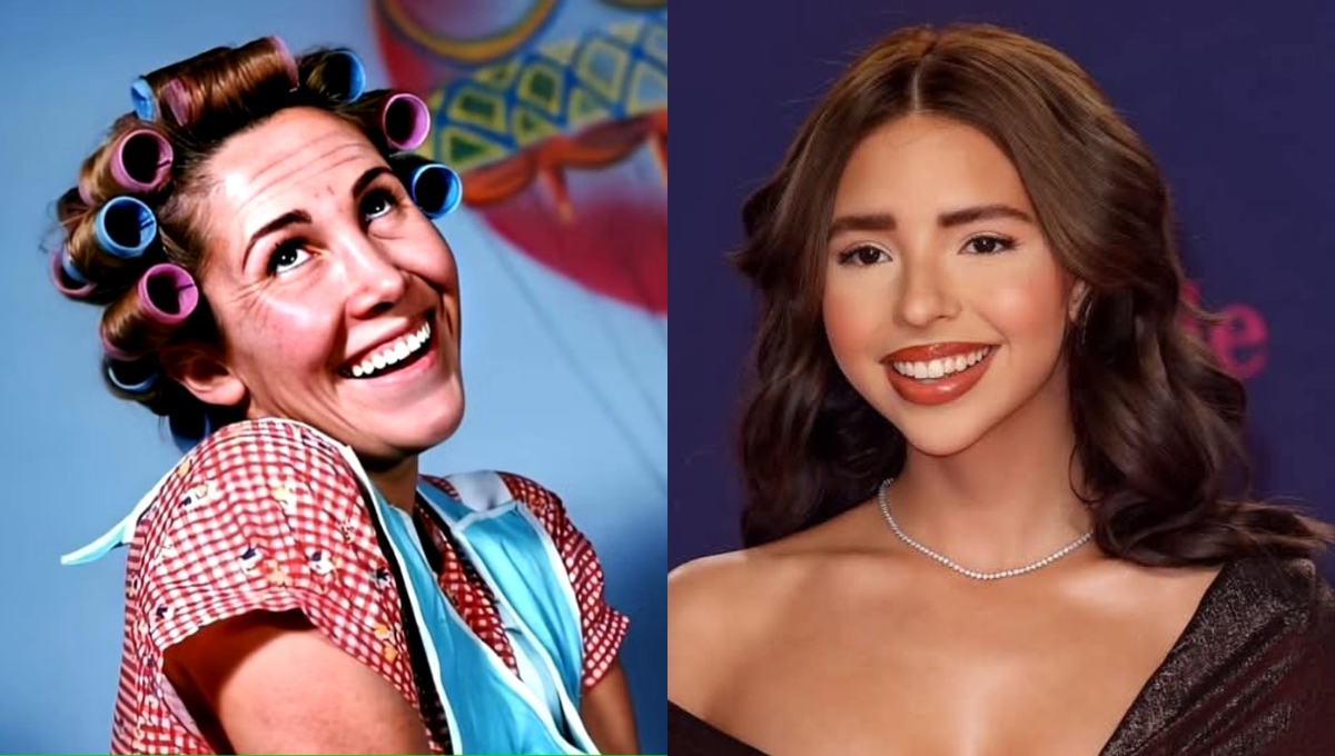 Las similitudes de Ángela Aguilar y Florinda Meza