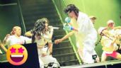 Foto ilustrativa de la nota titulada: J-Hope de BTS sorprende a ARMY y aparece con Becky G en Coachella 2023 | VIDEO