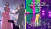 Foto ilustrativa de la nota titulada: "¡Cazzu, Cazzu!", abuchean y se burlan de Ángela Aguilar en los Kids Choice Awards 2024 | VIDEO