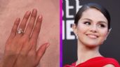 Foto ilustrativa de la nota titulada: ¿Cuánto cuesta el anillo de compromiso de Selena Gomez?
