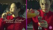 Foto ilustrativa de la nota titulada: Jennie de BLACKPINK comparte la receta de su cóctel favorito para Navidad