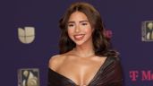 Foto ilustrativa de la nota titulada: ¿Quién la maquilló? Critican a Ángela Aguilar por su look en Premios lo nuestro y usar un vestido igual a Belinda