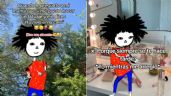 Foto ilustrativa de la nota titulada: ¿Cuál es la canción del meme de la niña de rojo en TikTok?