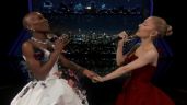 Foto ilustrativa de la nota titulada: Así fue la presentación de Ariana Grande y Cynthia Erivo durante los Premios Oscar 2025