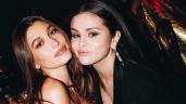 Foto ilustrativa de la nota titulada: Hailey Bieber es criticada en redes sociales por apoyar videos en contra de Selena Gomez y Benny Blanco