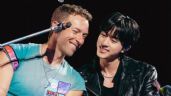 Foto ilustrativa de la nota titulada: Jin de BTS y Chris Martin de Coldplay sorprenden a ARMY al cantar ‘The Astronaut’ en concierto