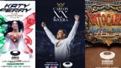 Foto ilustrativa de la nota titulada: Cancelan conciertos de Katy Perry, Carlos Rivera y más por culpa de la Arena GDL ¿Como solicitar reembolso?