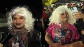 Foto ilustrativa de la nota titulada: Lady Santa cumple su sueño y asiste al concierto de Lady Gaga tras 13 años de espera