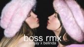 Foto ilustrativa de la nota titulada: 'Boss remix' de EMJAY y Belinda: letra