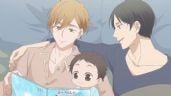Foto ilustrativa de la nota titulada: El hermoso anime BL donde dos padres luchan contra los prejuicios por sus hijos