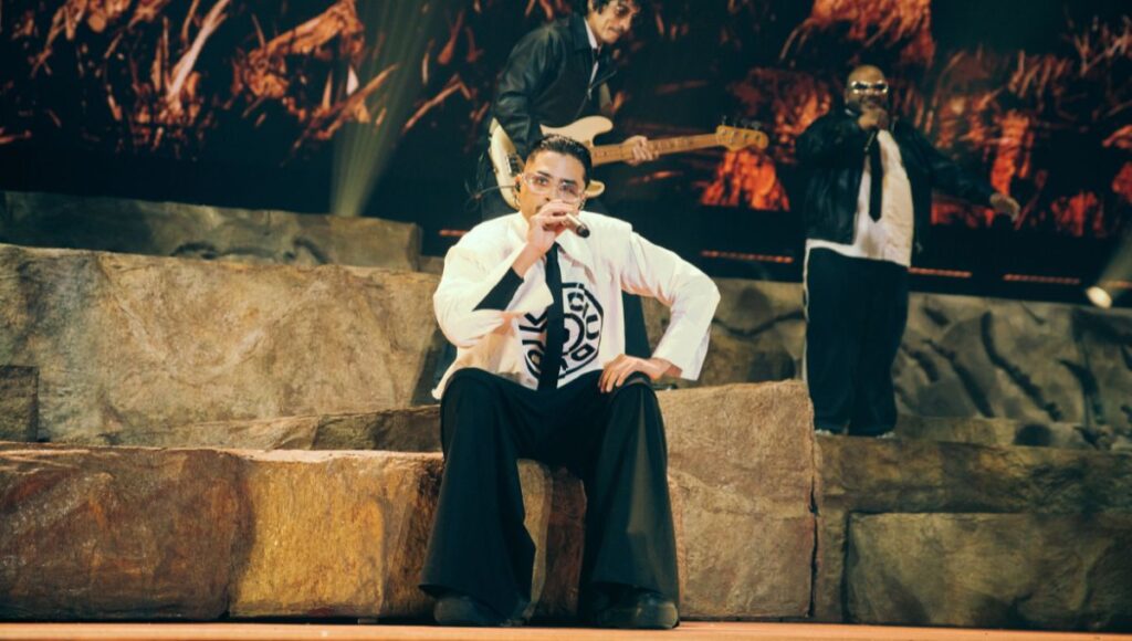 Concierto de Álvaro Díaz en Puerto Rico
