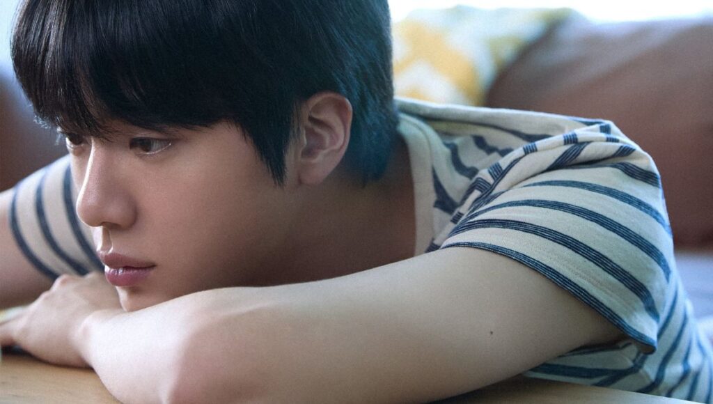 Qué dice Nothing without your love de Jin