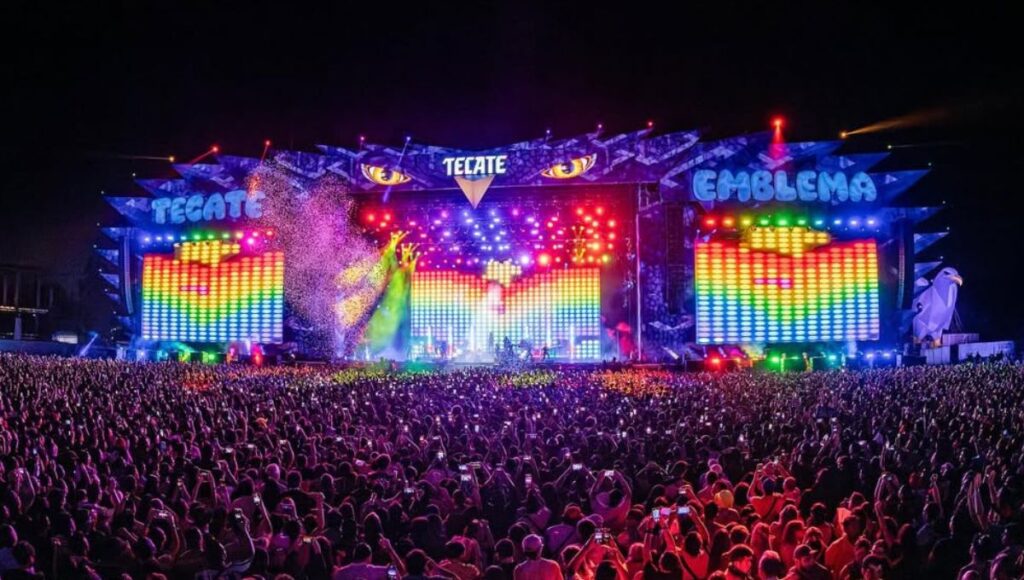 Estacionamientos cerca del festival Emblema 2025