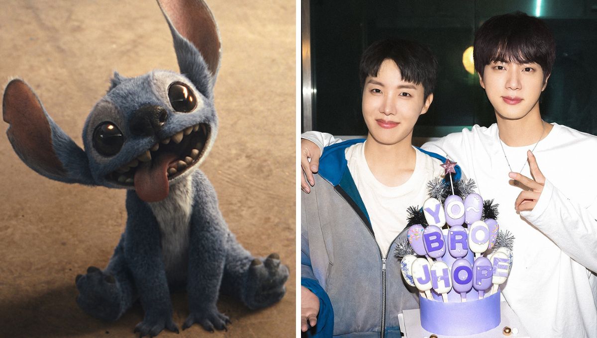 Stitch es fan de BTS