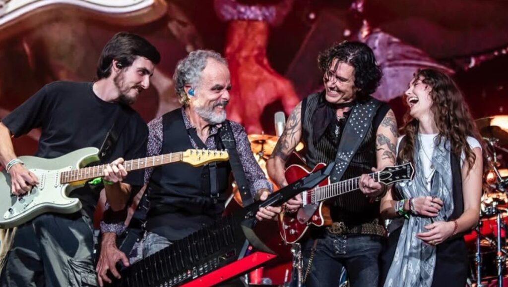 Duración del concierto de Caifanes