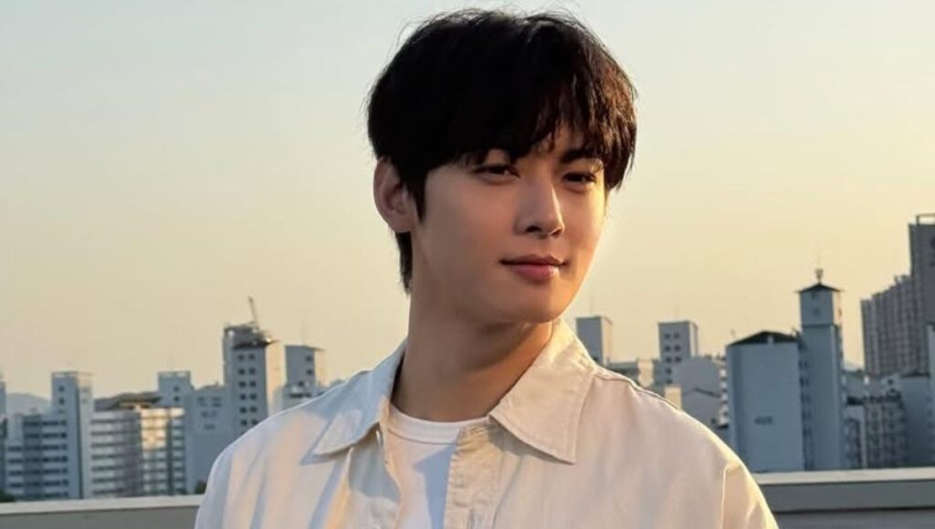 Fecha de enlistamiento de Cha Eun Woo de astro