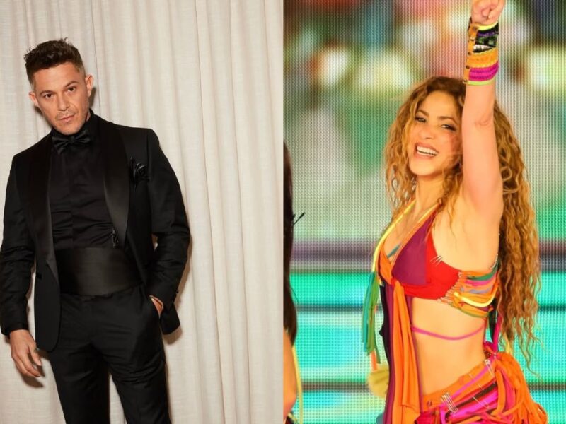 con este mensaje alejandro sanz refrendo su amistad con shakira en pleno concierto