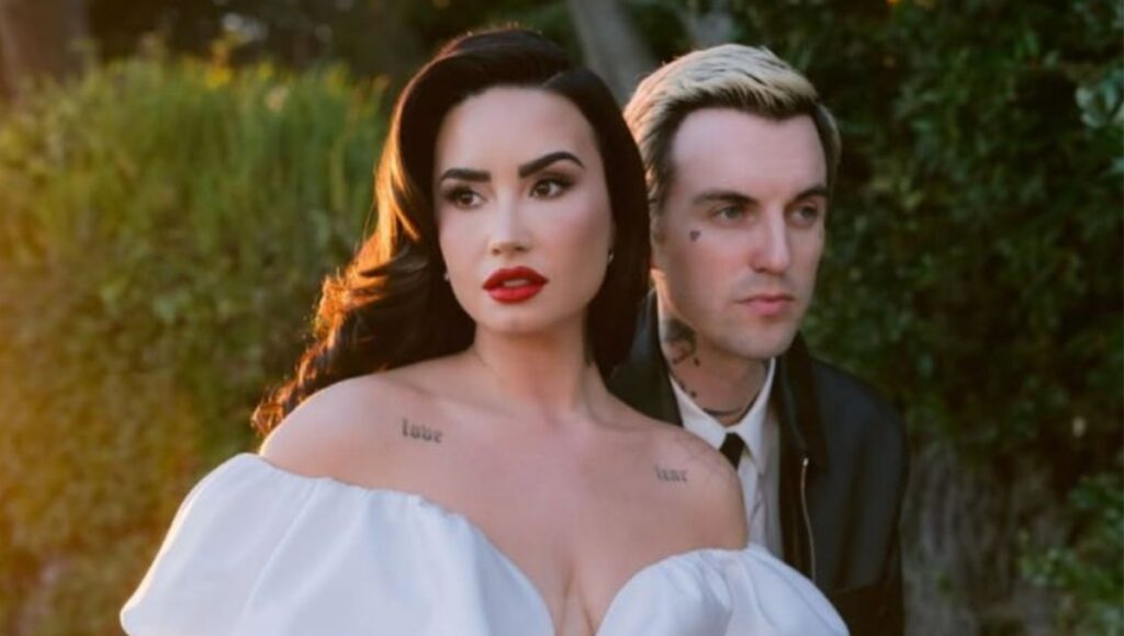 Demi Lovato se casó con Jordan Lutes
