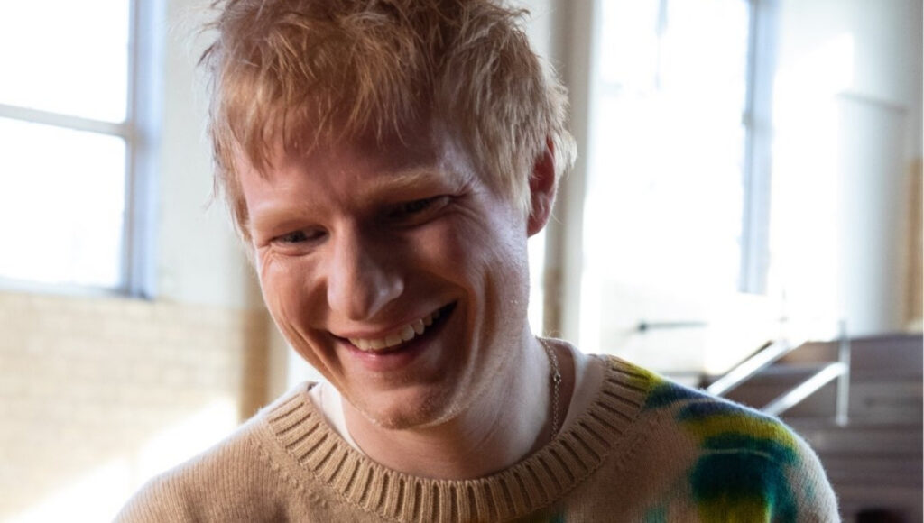 Ed Sheeran visita México.