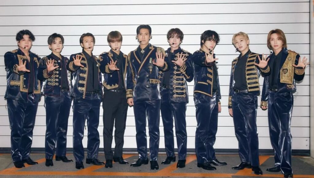 canción de Super Junior para ELF