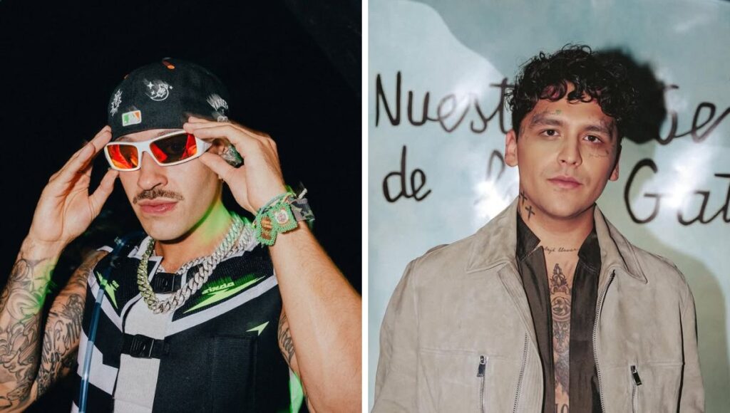 Cuál es la canción de Nodal y Feid
