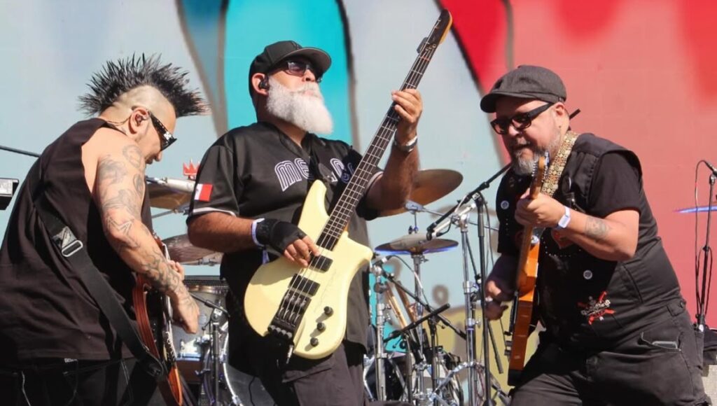 Festival de Cultura de SKA en Neza