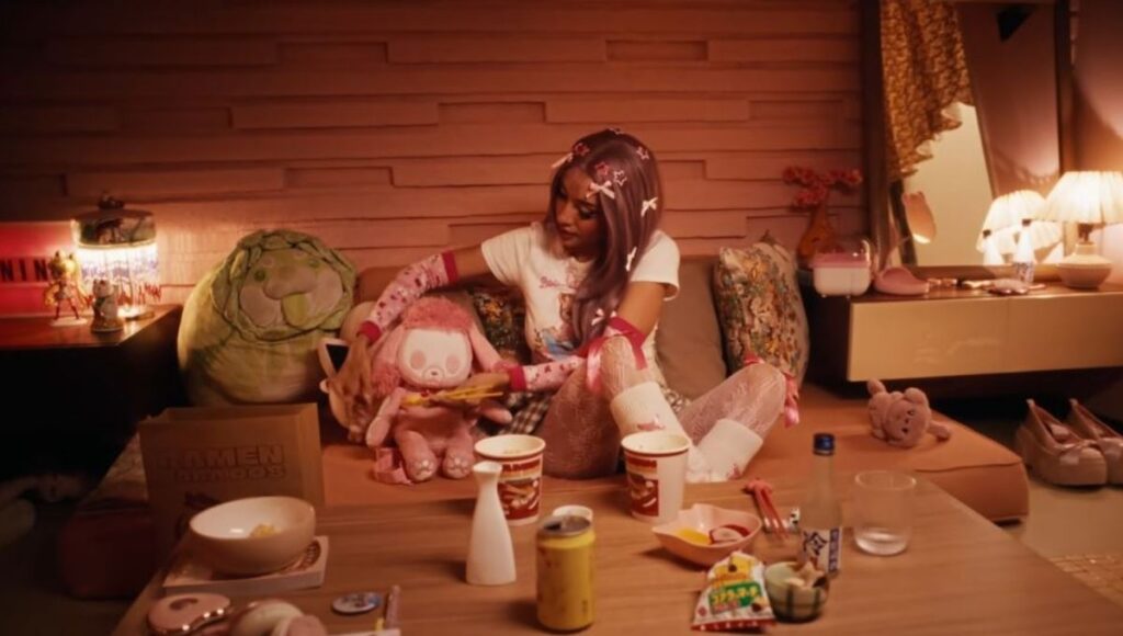 Letra de ramen para dos de María Becerra y Paulo Londra