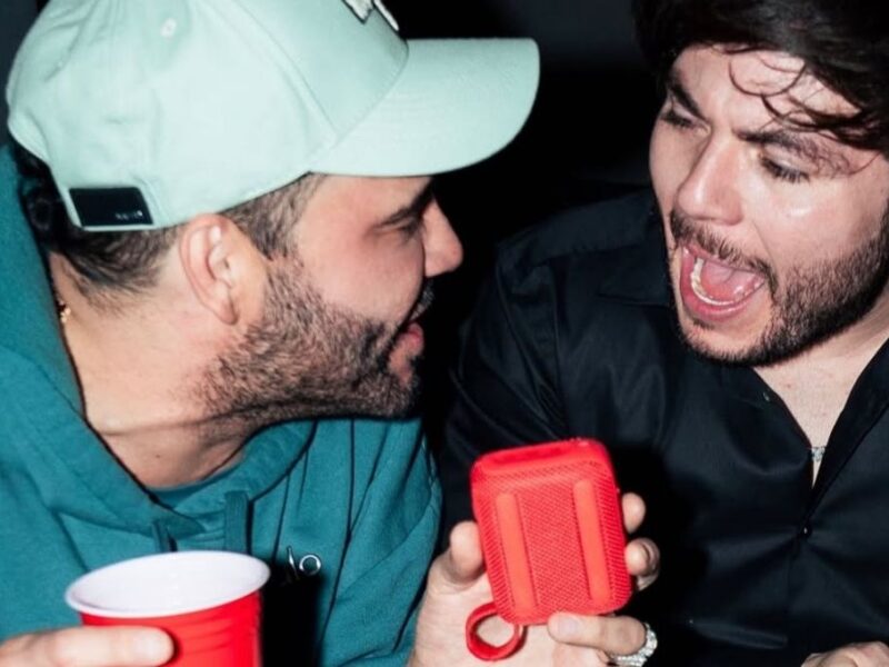 Tito Double P lanzó una nueva canción de la mano de los Dareyes de la Sierra
