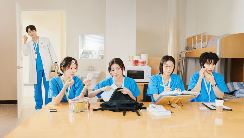 kdrama manual para residentes donde verlo