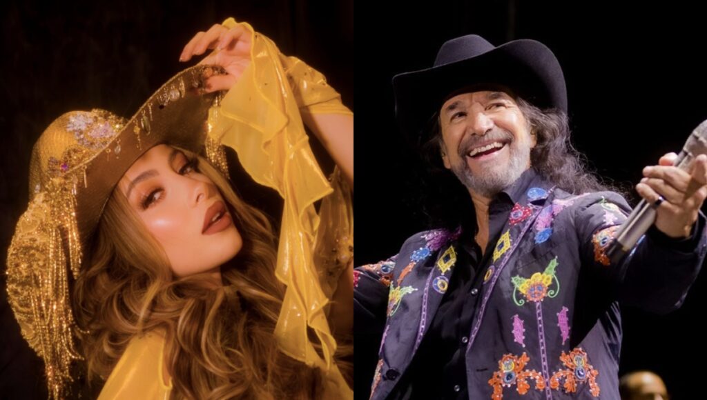 Mar es la invitada oficial del concierto de Marco Antonio Solís