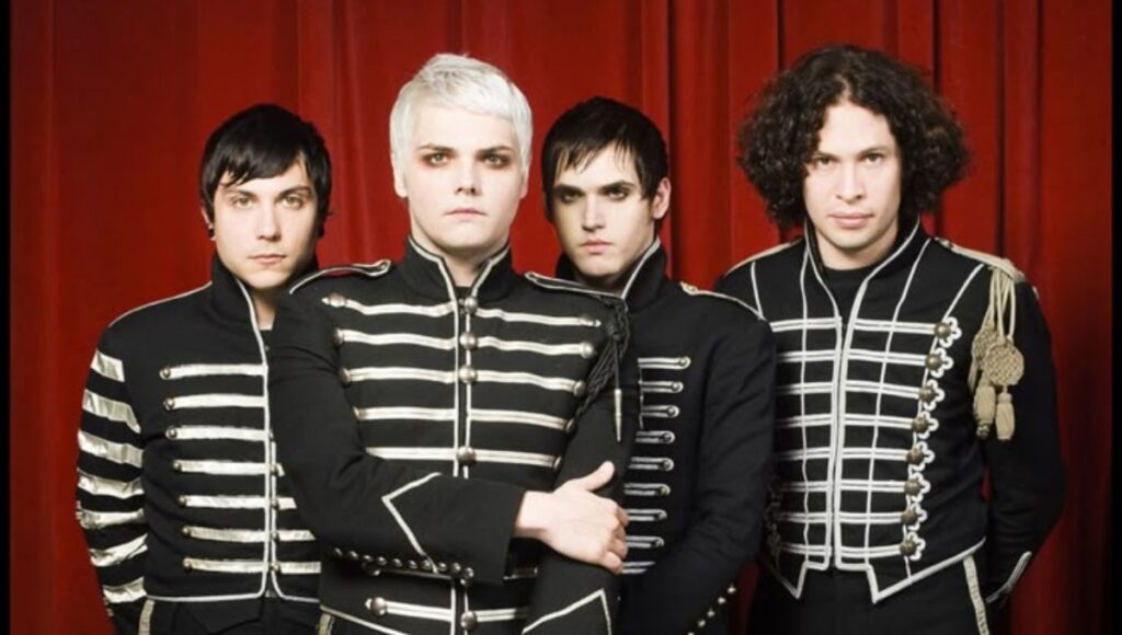 Segunda fecha de My Chemical Romance en México
