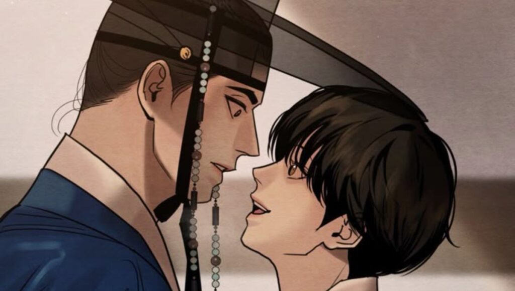 Painter of the Night webtoon