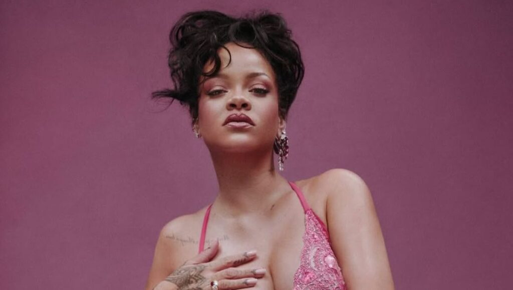 Rihanna está embarazada de su tercer hijo