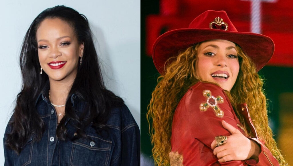 Rihanna y Shakira podrían unirse en el Mundial 2026
