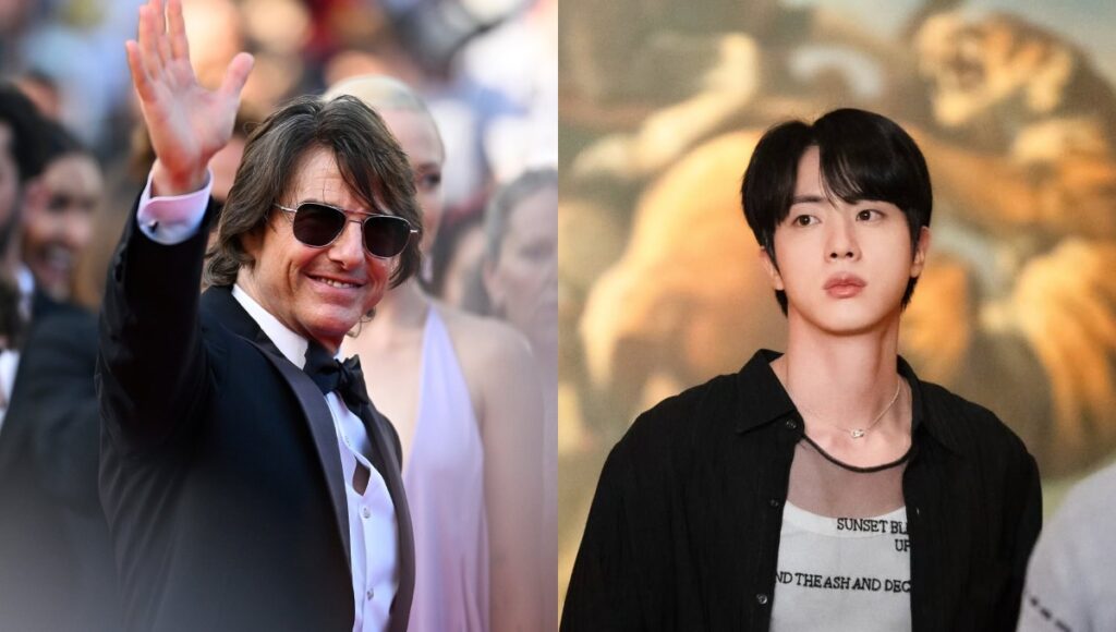 Cuándo sale Tom Cruise en Run Jin