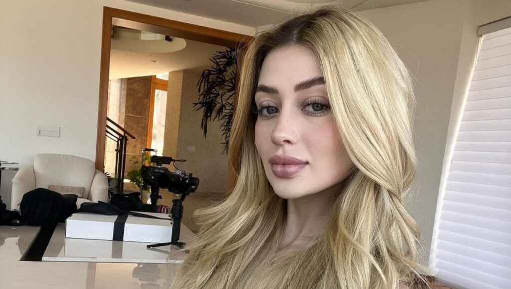 Qué le pasó a la influencer Valeria Márquez