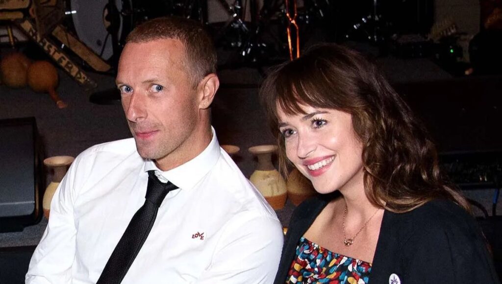 Qué pasó entre Chris Martin y Dakota Johnson