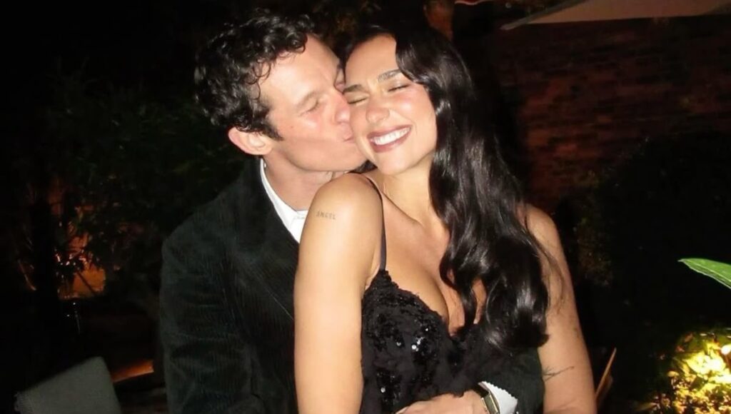 Dua Lipa confirma su relación con Callum Turner