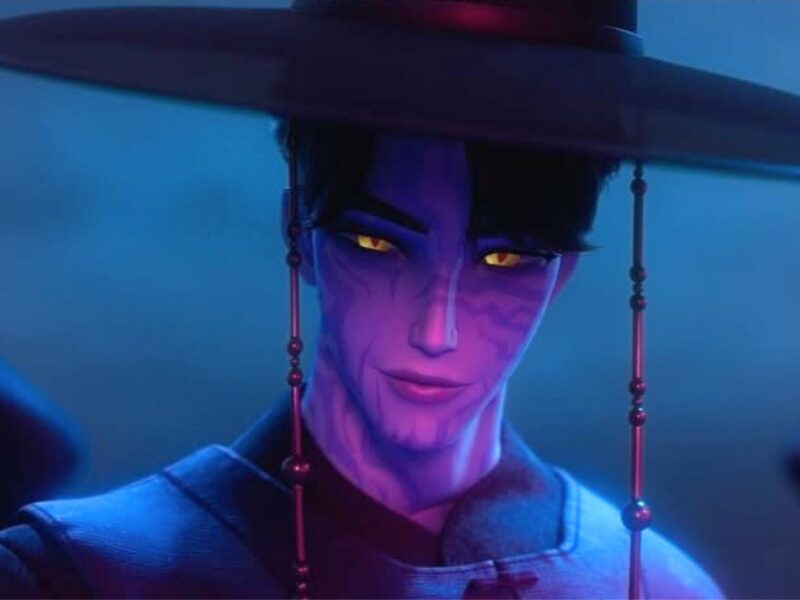 Lo que le pasa a Jinu, el líder de Saja Boys, en K-Pop Demon Hunters