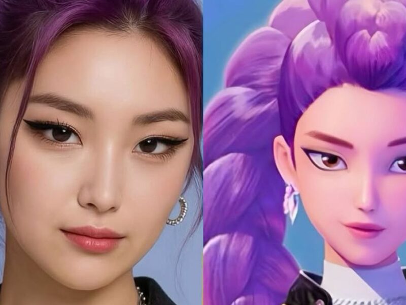 Las Huntrix y los Soja Boys de K-Pop Demon Hunters en la vida real según la IA
