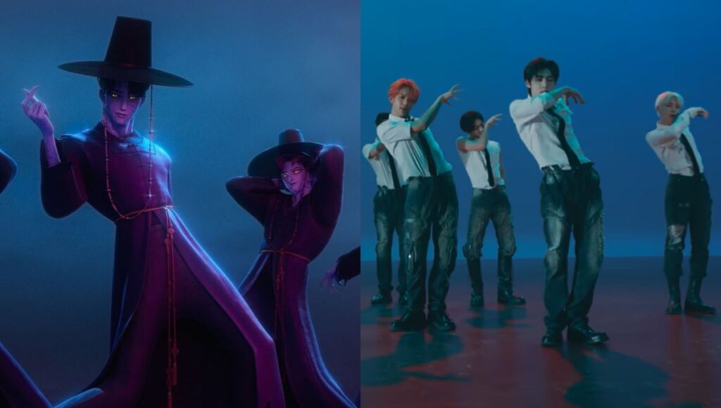 en que grupo estan inspirados los personajes de saja boys