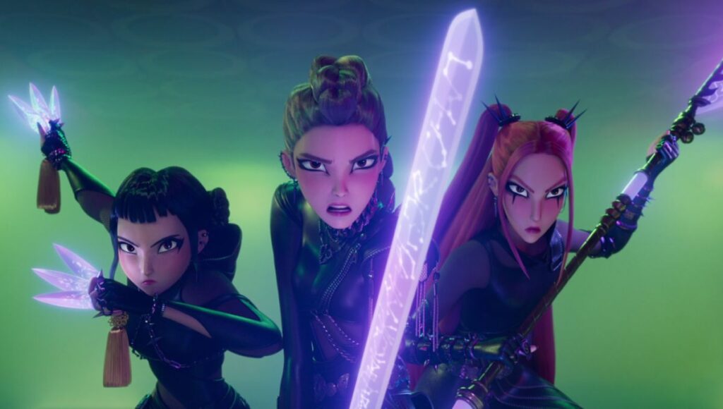 Las Guerreras K-Pop, qué pasa al final con los Saja Boys