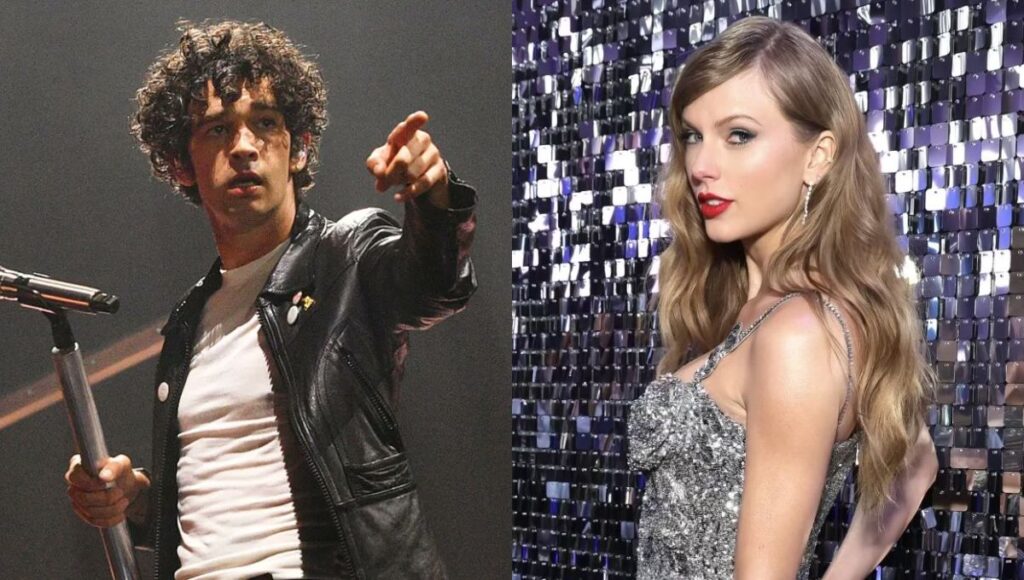 Matty Healy lanza indirectas a Taylor Swift en Galstonbury