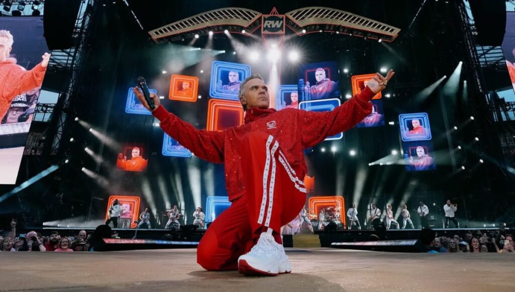 Cuánto costarían los boletos de Robbie Williams en México