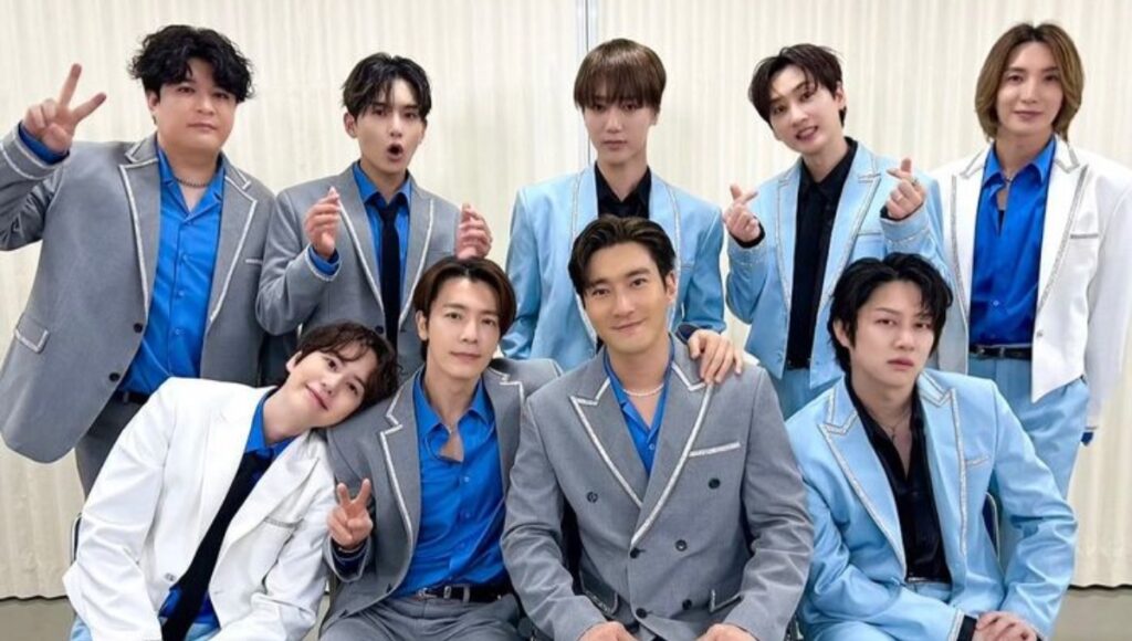 Super Junior anuncia concierto en México