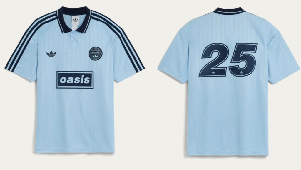 Oasis tendrá colaboración con Adidas.