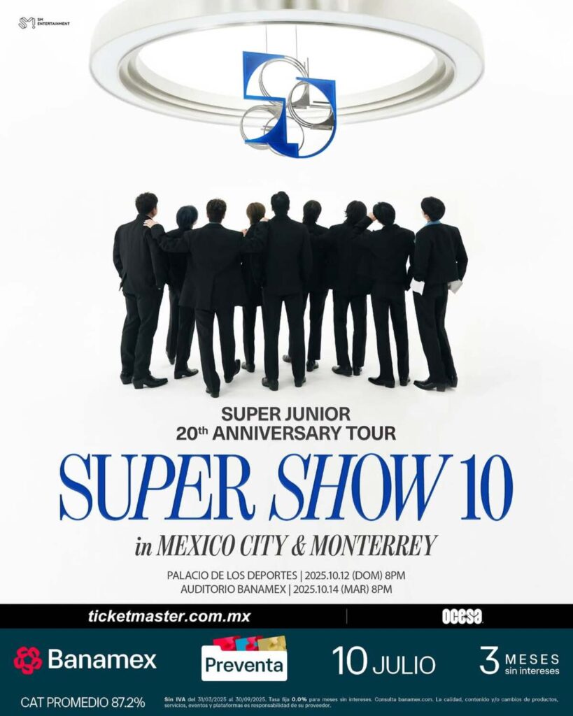 Fans de Super Junior amenazan con no comprar boletos para el concierto