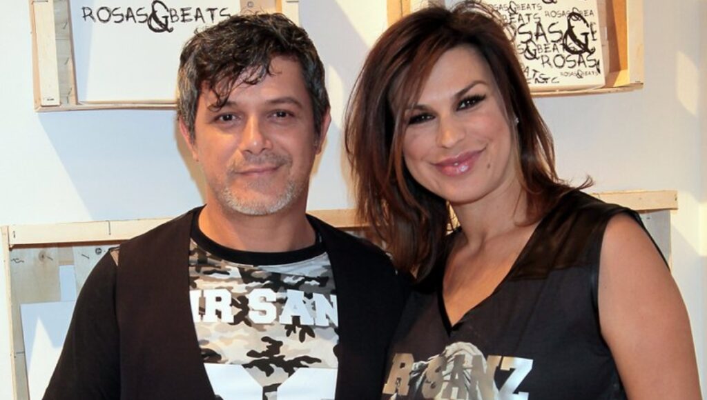 Las parejas de Alejandro Sanz