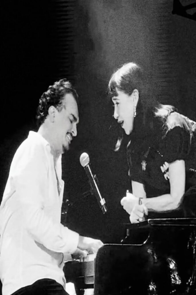 esta es la cancion que le dedico ricardo perez a susana zabaleta