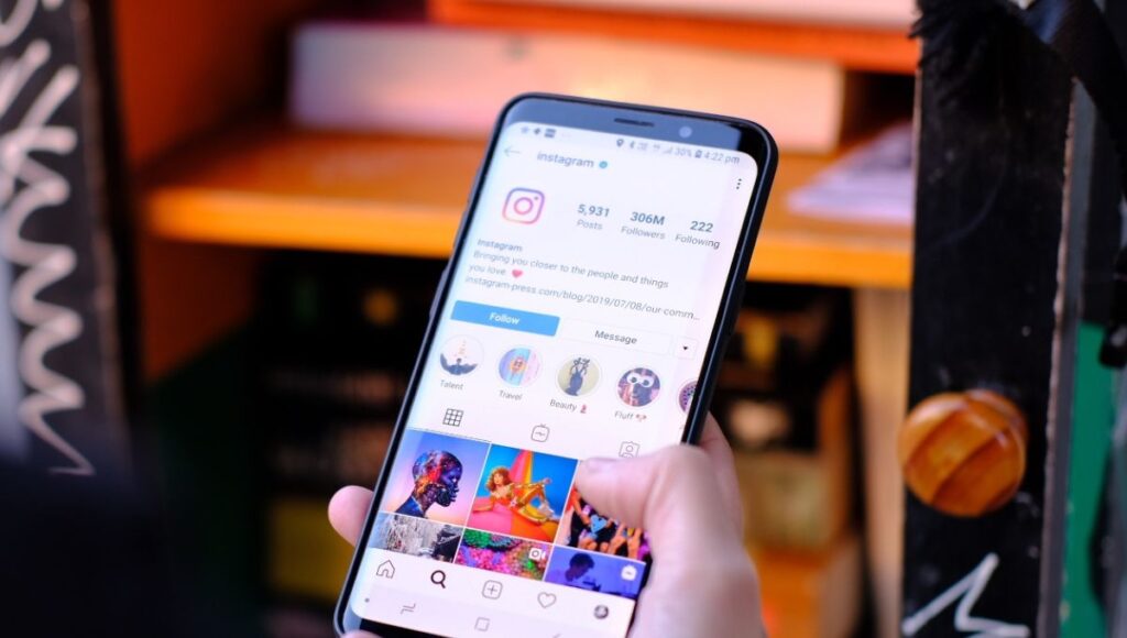 Nueva función de Instagram muestra lo que escuchas en Spotify